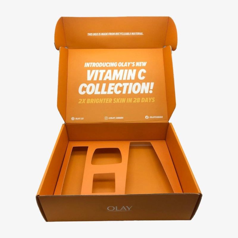 Omega Box Packing E-commerce Packaging - Omega Packages